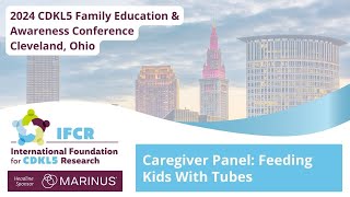 Caregiver Panel Feeding Kids With Tubes [upl. by Gavrah]