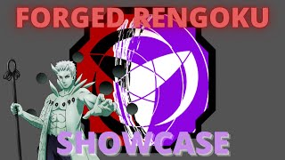 FORGED RENGOKU SHOWCASE IN 1 MINUTE  SHINDO LIFE ROBLOX [upl. by Gredel730]