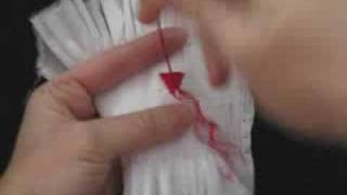 Picture Smocking Tutorial Part 2 [upl. by Hovey]