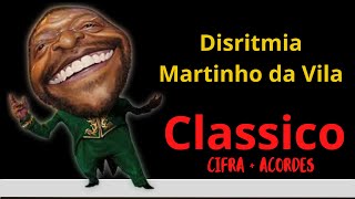 Disritmia Martinho da vila cifra  acordes aula de cavaquinho [upl. by Nesnah]