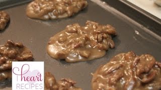 How to make Pecan Praline Candy  I Heart Recipes [upl. by Alaehs]