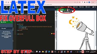 ✅ How To Fix ‘Overfull Box’ Error In LaTeX 🔴 [upl. by Elmaleh]