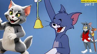 Tom and Jerry  Tom and jerry hindi cartoon  Tom and Jerry cartoon  hindi cartoon part 2 [upl. by Atteynod]