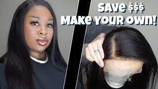 How To Make a Wig VERY DETAILED [upl. by Maier]