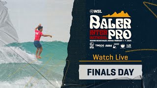 Baler International Pro  Finals Day [upl. by Clay]