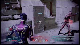 How to Destroy with the Asari Vanguard Mass Effect 3 Multiplayer [upl. by Hannahs]