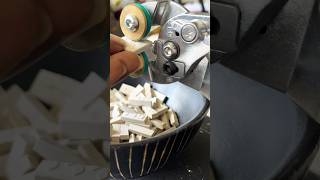 Cutting thin strips of ceramic tile snippingshorts snipping asmrsounds asmrvideo [upl. by Siron395]