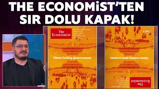 The Economistten sır dolu kapak İşte gizemlerle dolu kapağın şifreleri [upl. by Ardnaeel930]