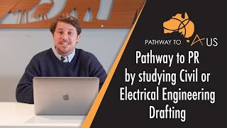 Pathway to PR by studying Civil or Electrical Engineering Drafting [upl. by Humphrey]