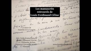 Les manuscrits retrouvés de LouisFerdinand CÉLINE 2024 [upl. by Ellenid]