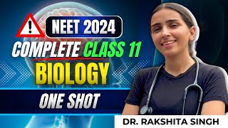 Complete Class 11 Biology Detailed One Shot Part1  NEET 2024 [upl. by Creighton]