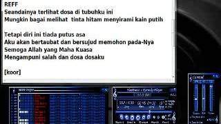 DOSA  QASiDAH  KARAOKE [upl. by Snider]