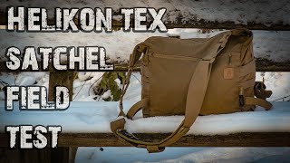 Helikon Tex Bushcraft Satchel  Haversack Field Test [upl. by Sorips]