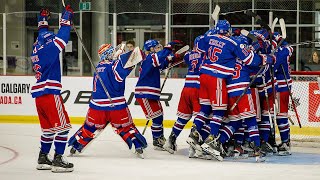 Highlights from Calgary Buffaloes vs Markham Waxers in the 2024 TELUS Cup bronze medal game [upl. by Terza]