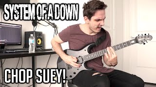 System Of A Down  Chop Suey  GUITAR COVER 2019  Screen Tabs [upl. by Etnaud944]