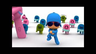 Pocoyo Gangnam Style Remix  Official Music Video [upl. by Whallon546]