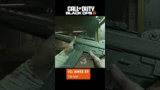 Top 4 Assault Rifles Black Ops 6 callofduty warzone [upl. by Nosredna267]