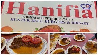 Review on Karachis Authentic Beef FriedHunter BeefHanifiaFood StreetCliftonMust Try beeflover [upl. by Ettenwad]