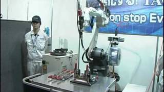 PANASONIC TAWERS ROBOT [upl. by Alphonsa]