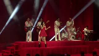 Mon Laferte Caderas Blancas en vivo Puebla Mexico 2019 HD [upl. by Onaicul]