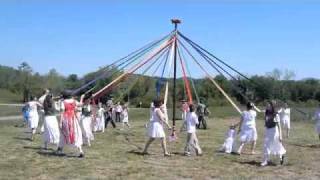 Folk School Maypole Dance 2011 [upl. by Island113]