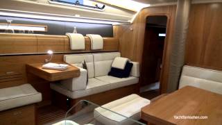 Dehler 46  Sailyacht  Segelyacht  Video by Yachtfernsehencom [upl. by Anitsihc]