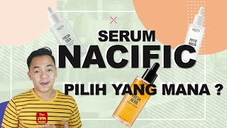 SERUM NACIFIC  FRESH HERB ORIGIN SERUMPHYTO NIACINFRESH CICA PLUS CLEAR SERUM  PILIH YANG MANA [upl. by Enileme]