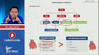 INSUFICIENCIA CARDÍACA CONGESTIVA Repaso ICC [upl. by Figone]