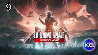 ✅ DESTINY 2  LA FORME FINAL  ICONOCLASME  Chasseur [upl. by Harutek151]