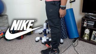 Nike Tech Fleece Pants Review amp Sizing [upl. by Wershba]