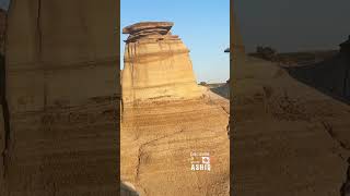 Hoodoos Drumheller Alberta mountains banff hoodoos travel explorebanff explorecanada 🇨🇦❤️ [upl. by Livvyy414]