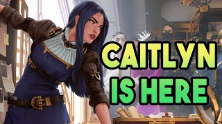 Caitlyn Reveal   New Champion  Beyond The Bandlewood  Legends of Runeterra LoR [upl. by Christmann174]