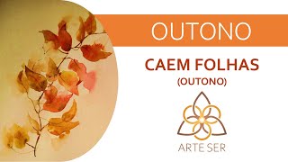 Caem Folhas  Música de Outono [upl. by Ahteres]