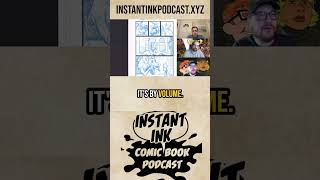 More from Daniel Kalban on Instant Ink Comic Book Podcast [upl. by Ynaffik286]