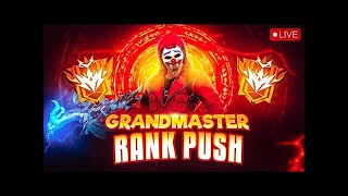 TOP 1 GRANDMASTER BR RANK PUSHING FREE FIRE LIVESTREAM freefire freefiremax freefirelive [upl. by Nashoma]