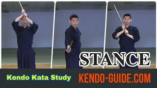 Kendo Kata Kamae Explained [upl. by Joris]