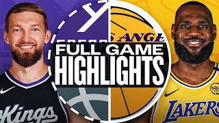 KINGS at LAKERS  FULL GAME HIGHLIGHTS  October 26 2024 [upl. by Bomke]