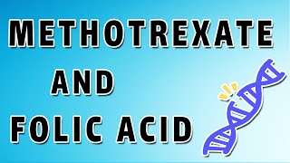 Methotrexate Mechanism and Side Effects [upl. by Ettezil794]