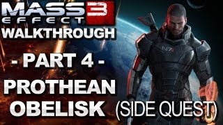 Mass Effect 3  Shrike Abyssal Prothean Obelisk Side Quest  Walkthrough Part 4 [upl. by Thornburg]