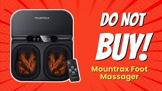 DONT BUY MOUNTRAX Foot Massager UNTIL YOU WATCH THIS 😱🦶 [upl. by Melodie]