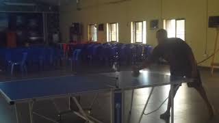 World Best Table Tennis Players Raw Footage Rocket [upl. by Roslyn]