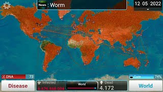 Plague Inc quotSpecial Plaguequot Neurax Worm Brutal No Gene [upl. by Remlap]