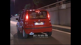 Nuova FIAT Panda  Scheda Tv \ 2003 \ mut [upl. by Yziar772]