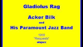 Acker Bilk PJB 1958 Gladiolus Rag [upl. by Namwen424]