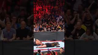 Braun Strowman and Big Show destroy the ring Raw April 17 2017wwe wwefan shortsvideobigshow [upl. by Porty]