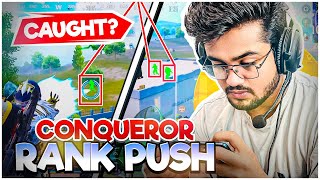 😤Is Rank Push Possible This Season C4S12 Duo TPP Conqueror Push  Day 1 [upl. by Cornwall164]