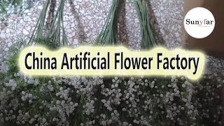 wholesale artificial spray silk flowers fake flowers supplier silk flower funeral spray factory [upl. by Nohsed]