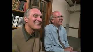 Gazzaniga Alda v2 0 Basic Split Brain Science Primer  Alan Alda with Michael Gazzaniga [upl. by Ahseikal4]