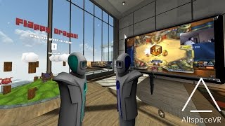 AltspaceVR on Oculus Rift  A Real Virtual Reality World [upl. by Taddeusz317]