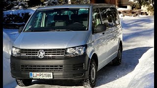 Volkswagen Transporter T6 20 TDI 4 motion 2018 review [upl. by Ezechiel]